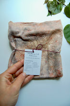 Load image into Gallery viewer, Botanically Dyed Mulberry Silk Pillowcase