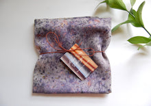 Load image into Gallery viewer, Botanically Dyed Mulberry Silk Pillowcase