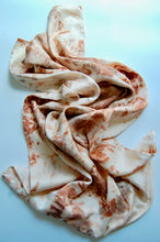 Load image into Gallery viewer, Botanically Dyed Mulberry Silk Pillowcase