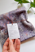 Load image into Gallery viewer, Botanically Dyed Mulberry Silk Pillowcase