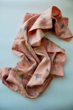 Load image into Gallery viewer, Botanically Dyed Mulberry Silk Pillowcase