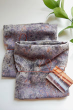 Load image into Gallery viewer, Botanically Dyed Mulberry Silk Pillowcase