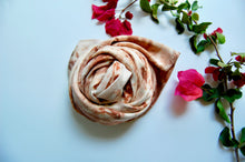 Load image into Gallery viewer, Botanically Dyed Mulberry Silk Pillowcase