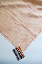 Load image into Gallery viewer, Botanically Dyed Silk Bandana - Raw Silk