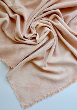 Load image into Gallery viewer, Botanically Dyed Silk Bandana - Raw Silk