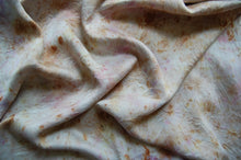 Load image into Gallery viewer, Botanically Dyed Mulberry Silk Pillowcase