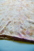 Load image into Gallery viewer, Botanically Dyed Mulberry Silk Pillowcase