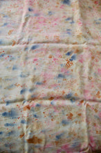 Load image into Gallery viewer, Botanically Dyed Mulberry Silk Pillowcase