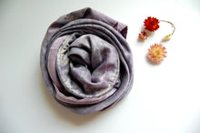 Load image into Gallery viewer, Botanically Dyed Mulberry Silk Pillowcase