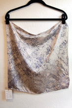 Load image into Gallery viewer, Botanically Dyed Silk Bandana - Charmeuse Silk