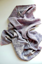 Load image into Gallery viewer, Botanically Dyed Mulberry Silk Pillowcase