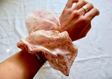 Load image into Gallery viewer, Botanically Dyed Silk Organza Scunchie Puffs