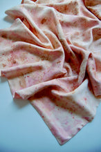 Load image into Gallery viewer, Botanically Dyed Mulberry Silk Pillowcase