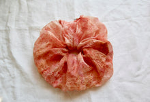 Load image into Gallery viewer, Botanically Dyed Silk Organza Scunchie Puffs