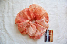 Load image into Gallery viewer, Botanically Dyed Silk Organza Scunchie Puffs