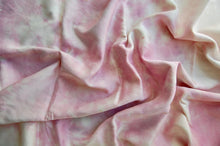 Load image into Gallery viewer, Botanically Dyed Mulberry Silk Pillowcase