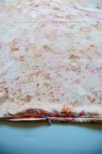 Load image into Gallery viewer, Botanically Dyed Mulberry Silk Pillowcase