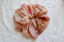 Load image into Gallery viewer, Botanically Dyed Silk Organza Scunchie Puffs