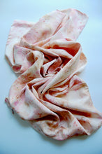 Load image into Gallery viewer, Botanically Dyed Mulberry Silk Pillowcase