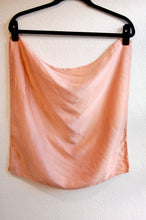 Load image into Gallery viewer, Botanically Dyed Silk Bandana - Charmeuse Silk