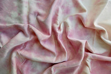 Load image into Gallery viewer, Botanically Dyed Mulberry Silk Pillowcase
