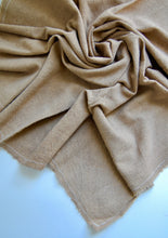 Load image into Gallery viewer, Botanically Dyed Silk Bandana - Raw Silk