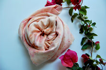 Load image into Gallery viewer, Botanically Dyed Mulberry Silk Pillowcase