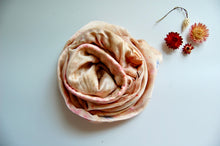 Load image into Gallery viewer, Botanically Dyed Mulberry Silk Pillowcase