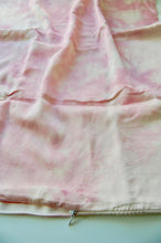 Load image into Gallery viewer, Botanically Dyed Mulberry Silk Pillowcase
