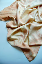 Load image into Gallery viewer, Botanically Dyed Mulberry Silk Pillowcase