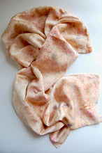 Load image into Gallery viewer, Botanically Dyed Mulberry Silk Pillowcase