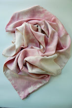Load image into Gallery viewer, Botanically Dyed Mulberry Silk Pillowcase
