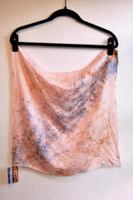 Load image into Gallery viewer, Botanically Dyed Silk Bandana - Charmeuse Silk