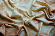 Load image into Gallery viewer, Botanically Dyed Mulberry Silk Pillowcase