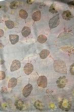 Load image into Gallery viewer, Botanically Dyed Silk Bandana - Charmeuse Silk