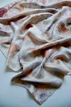 Load image into Gallery viewer, Botanically Dyed Mulberry Silk Pillowcase
