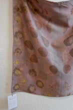Load image into Gallery viewer, Botanically Dyed Silk Bandana - Charmeuse Silk