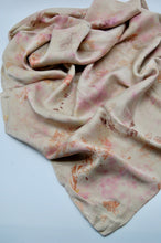 Load image into Gallery viewer, Botanically Dyed Mulberry Silk Pillowcase