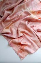 Load image into Gallery viewer, Botanically Dyed Mulberry Silk Pillowcase