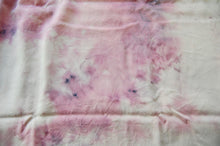 Load image into Gallery viewer, Botanically Dyed Mulberry Silk Pillowcase