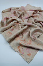Load image into Gallery viewer, Botanically Dyed Mulberry Silk Pillowcase