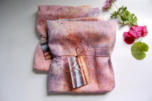 Load image into Gallery viewer, Botanically Dyed Mulberry Silk Pillowcase