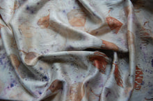 Load image into Gallery viewer, Botanically Dyed Mulberry Silk Pillowcase