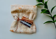 Load image into Gallery viewer, Botanically Dyed Mulberry Silk Pillowcase