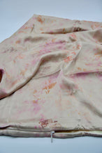 Load image into Gallery viewer, Botanically Dyed Mulberry Silk Pillowcase