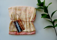 Load image into Gallery viewer, Botanically Dyed Mulberry Silk Pillowcase