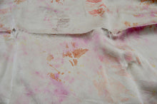 Load image into Gallery viewer, Botanically Dyed Mulberry Silk Pillowcase