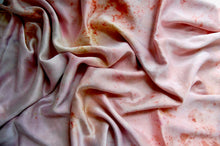 Load image into Gallery viewer, Botanically Dyed Mulberry Silk Pillowcase