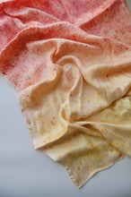 Load image into Gallery viewer, Botanically Dyed Mulberry Silk Pillowcase