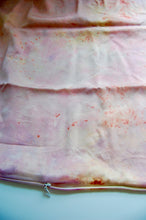 Load image into Gallery viewer, Botanically Dyed Mulberry Silk Pillowcase